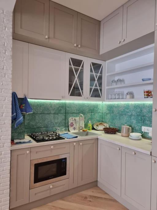 Morkinali Apartment Тбилиси Екстериор снимка